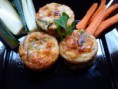 Mini-pasteles de verduras 4un.